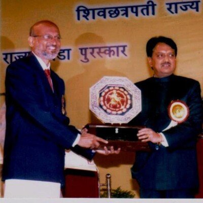 Best Coach-Dadoji Konddev Award