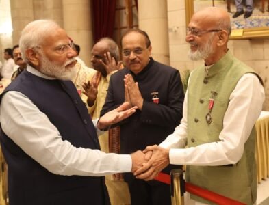 With PM Modi